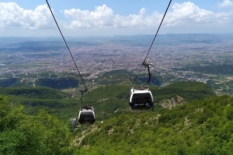 Dajti Ekspres in Tirana, Albania