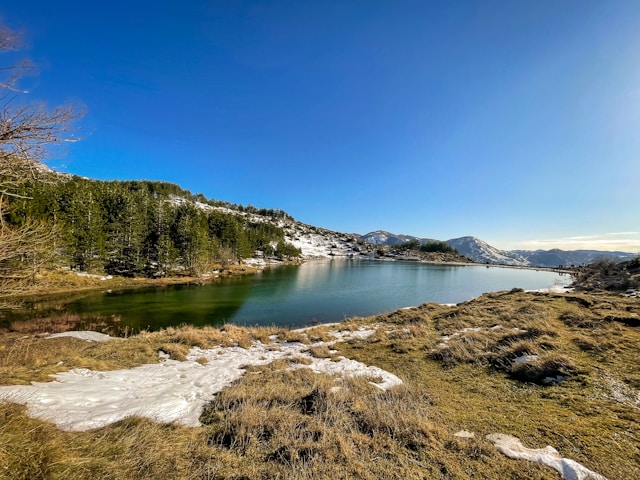 Liqeni i Lepurit in Tirana, Albania