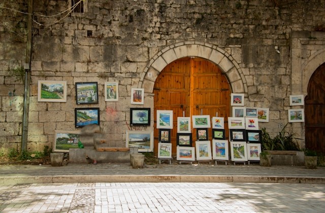 Tirana Old City in Tirana, Albania