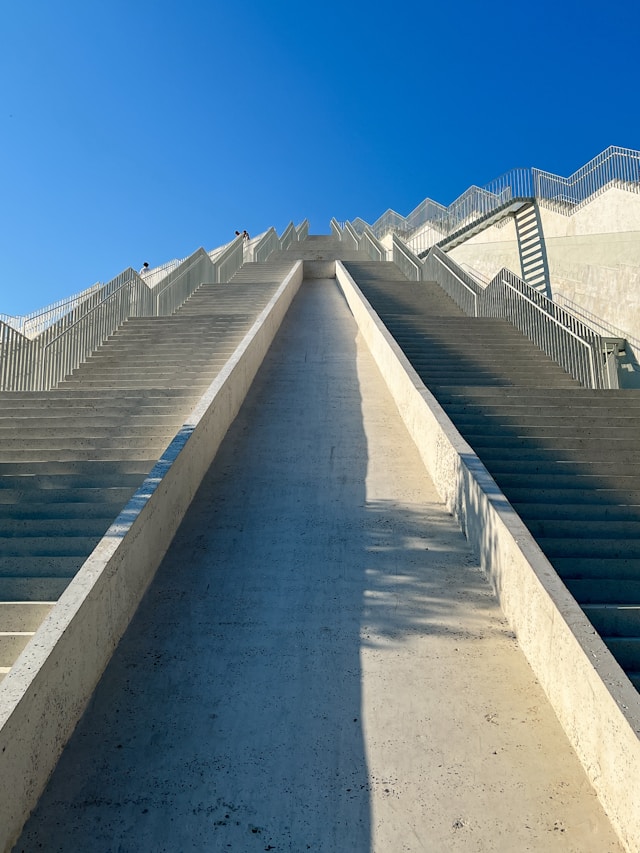 Pyramid of Tirana in Tirana, Albania