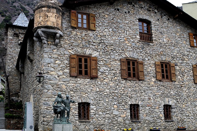 Casa de la Vall in Andorra la Vella, Andorra
