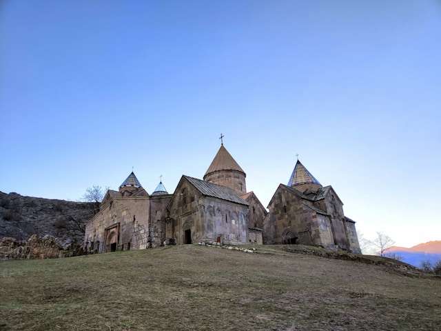 Goshavank Monastery in Dilijan, Armenia