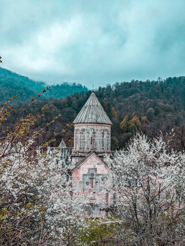 Haghartsin Monastery in Dilijan, Armenia