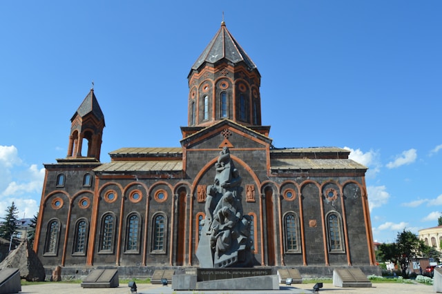 Genocide Memorial Gyumri in Gyumri, Armenia