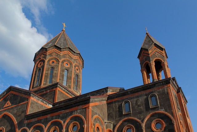 Holy Saviour Church in Gyumri, Armenia