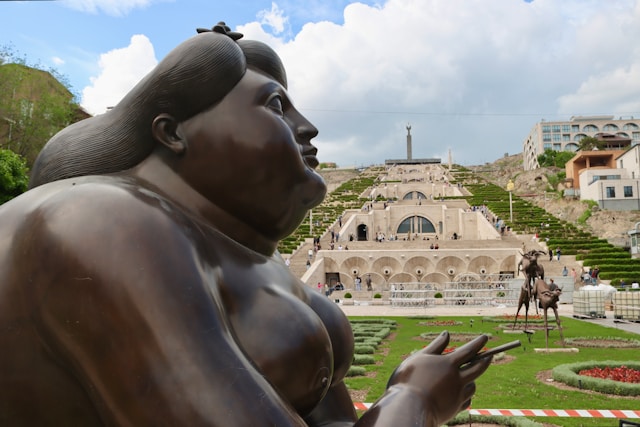 Cascades Complex in Yerevan, Armenia