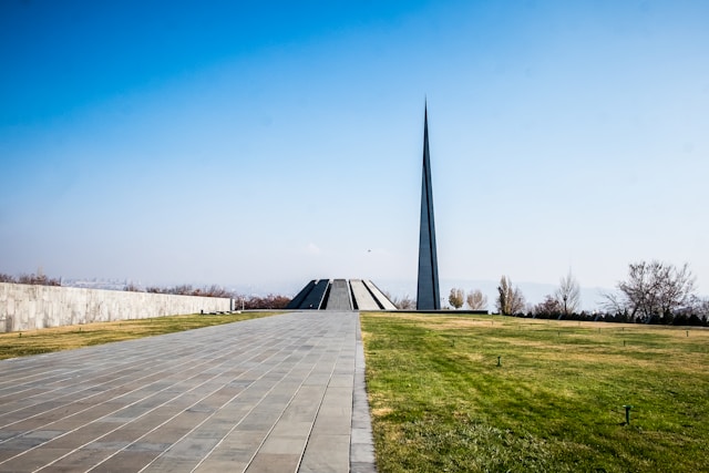 Tsitsernakaberd (Armenian Genocide Memorial Complex) in Yerevan, Armenia