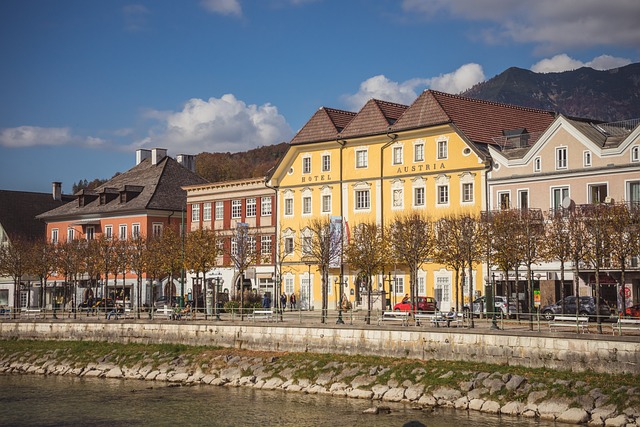 The Museum of Bad Ischl in Bad Ischl, Austria