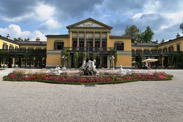 Kaiservilla in Bad Ischl, Austria