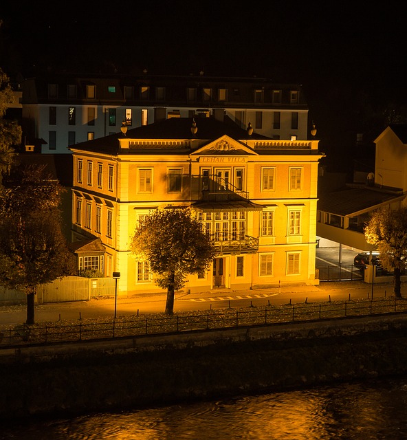 Lehár Villa in Bad Ischl, Austria