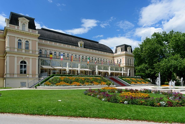 Kongress & Theater Haus in Bad Ischl, Austria