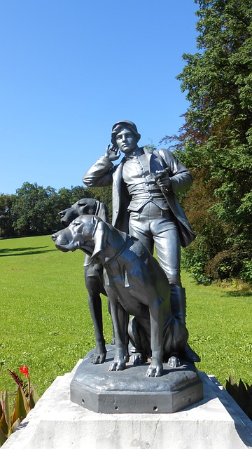 Kaiserpark in Bad Ischl, Austria