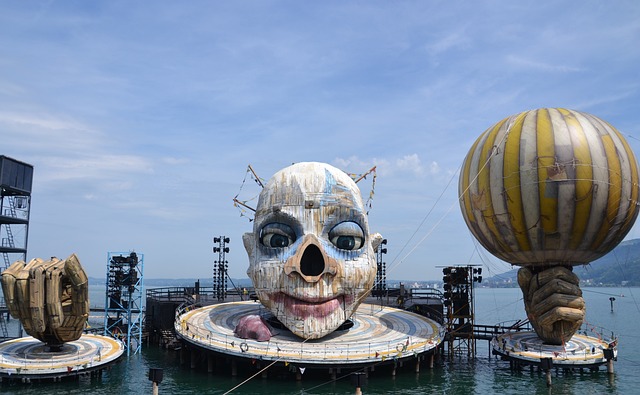 Bregenz Festival (Bregenzer Festspiele) in Bregenz, Austria