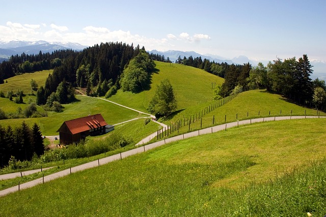 Cheese Road (Käsestraße) in Bregenz, Austria