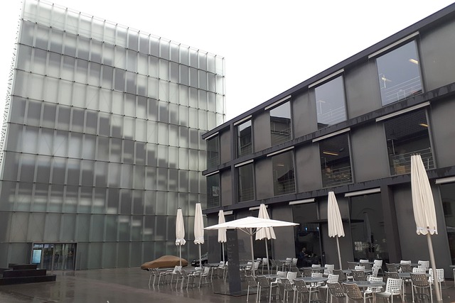 Kunsthaus Bregenz in Bregenz, Austria