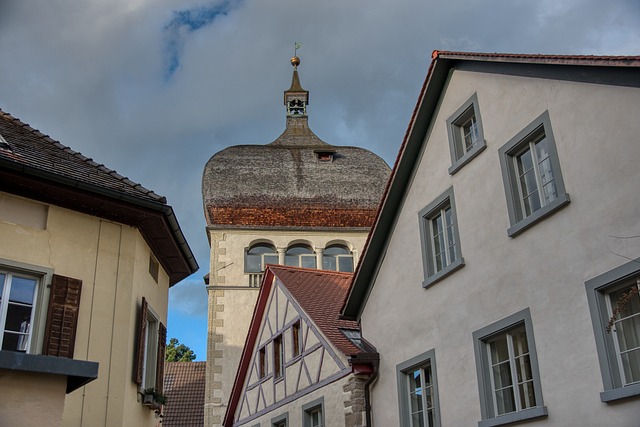 Martinsturm in Bregenz, Austria
