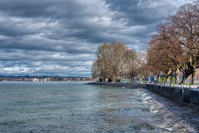 Seepromenade in Bregenz, Austria
