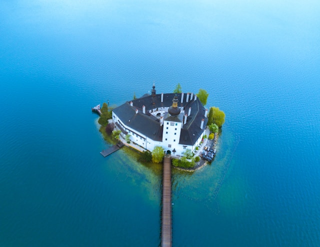 Schloss Ort in Gmunden, Austria