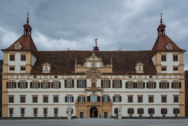 Eggenberg Palace (Schloss Eggenberg) in Graz, Austria