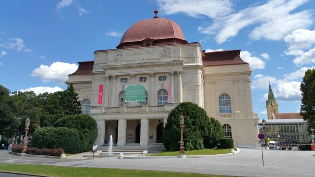 Graz Opera House in Graz, Austria