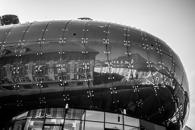 Kunsthaus Graz (Graz Art Museum) in Graz, Austria