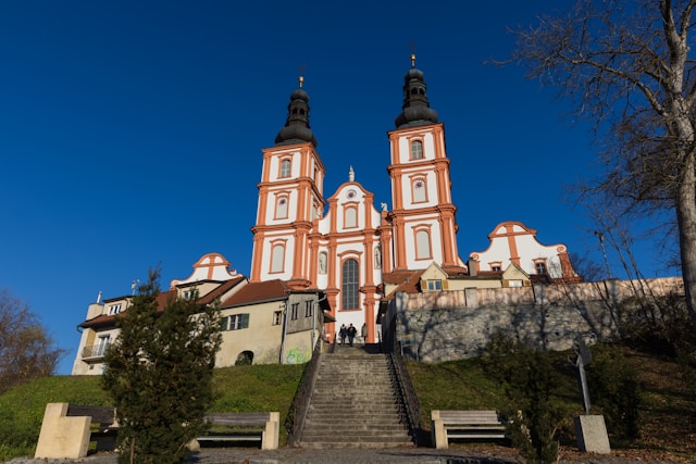 Mariatrost Basilica in Graz, Austria