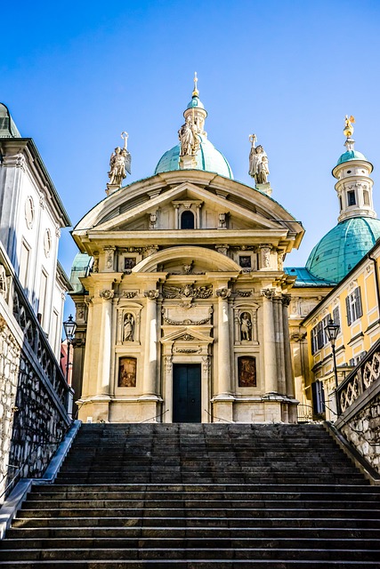 Mausoleum of Emperor Ferdinand II in Graz, Austria