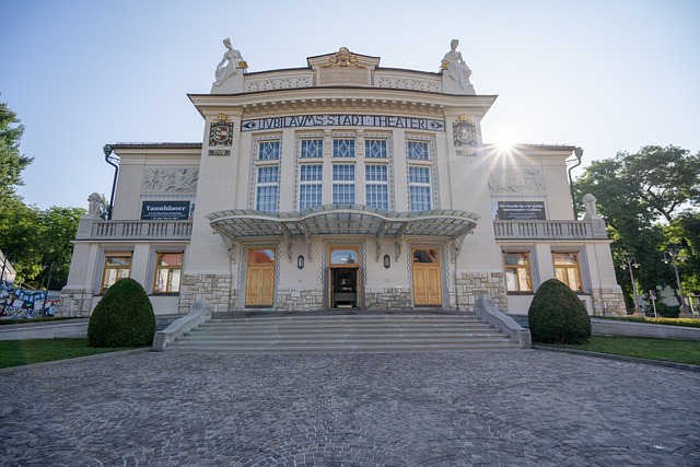 Klagenfurt City Theatre in Klagenfurt, Austria