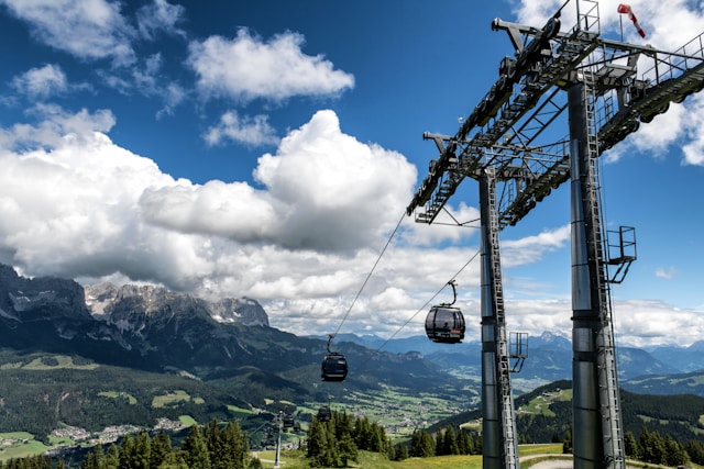 Kaiserlift Kufstein in Kufstein, Austria