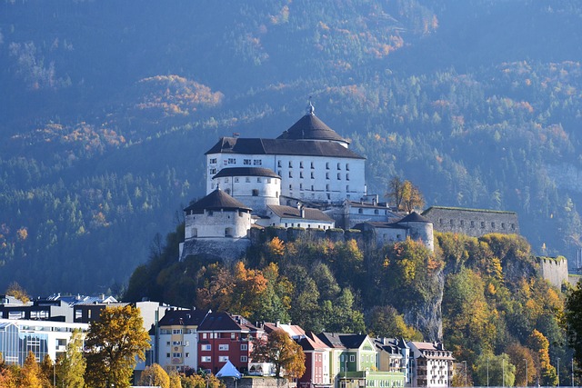 Kufstein Fortress (Festung Kufstein) in Kufstein, Austria