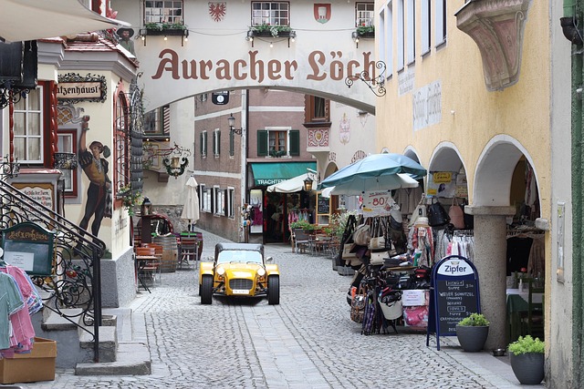 Römerhofgasse in Kufstein, Austria