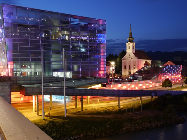 Ars Electronica Center in Linz, Austria