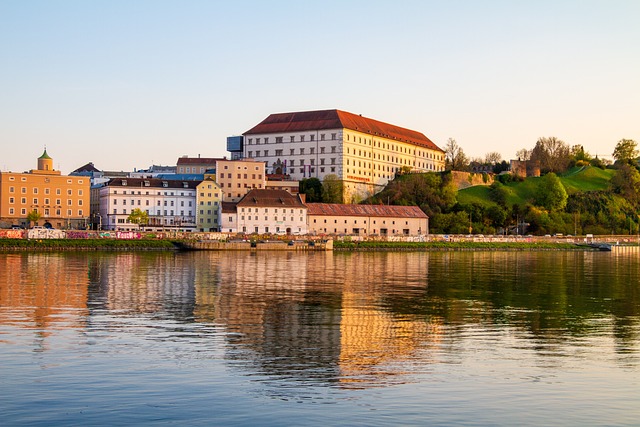 Linz Castle (Schlossmuseum Linz) in Linz, Austria