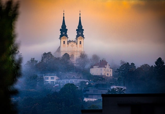 Pöstlingberg in Linz, Austria