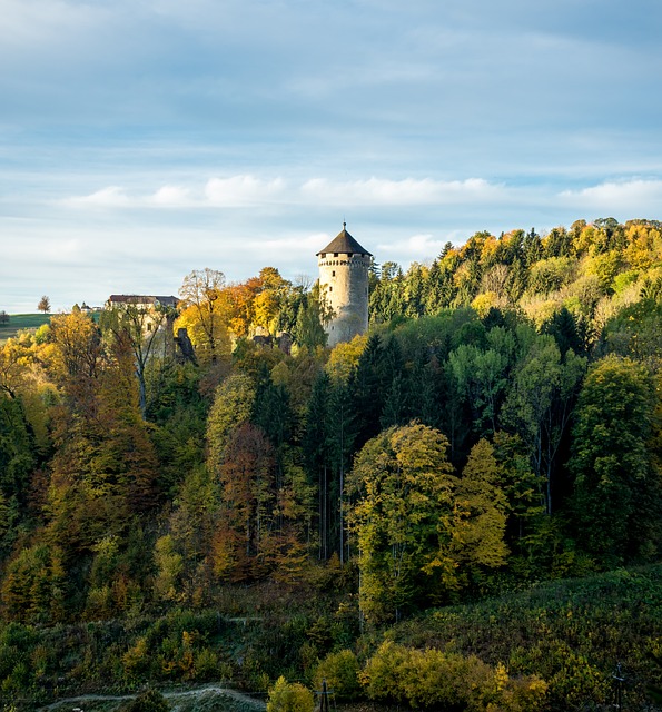 Schloss Wildberg in Linz, Austria