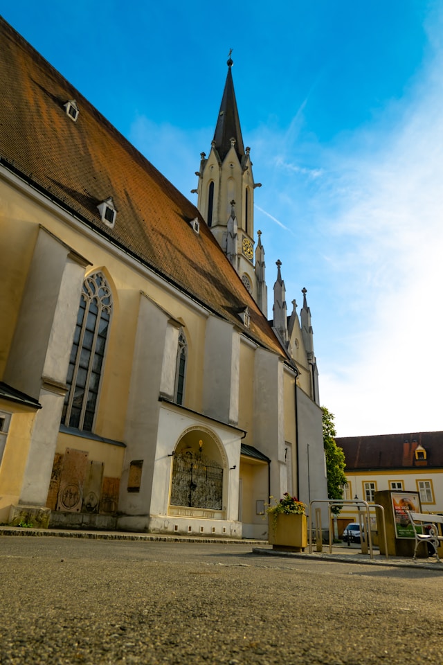 St. Michael's Church (Pfarrkirche St. Michael) in Melk, Austria