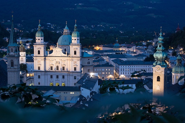 Salzburg Cathedral in Salzburg, Austria