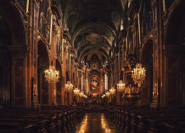 St. Pölten Cathedral (Dom zu St. Pölten) in St. Pölten, Austria