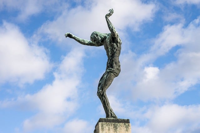 Kriegdenkmal in St. Pölten, Austria