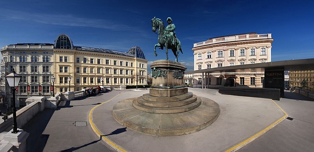 Albertina in Vienna, Austria