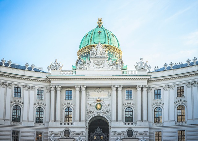 Hofburg Palace in Vienna, Austria