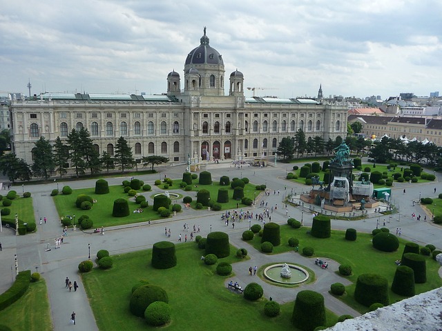 Kunsthistorisches Museum in Vienna, Austria