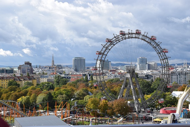 Prater in Vienna, Austria