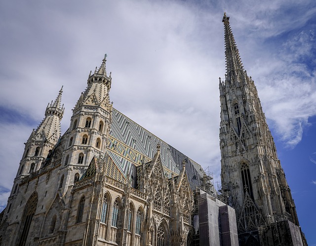 St. Stephen's Cathedral (Stephansdom) in Vienna, Austria