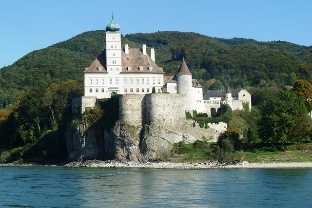 Schönbühel Castle in Wachau, Austria