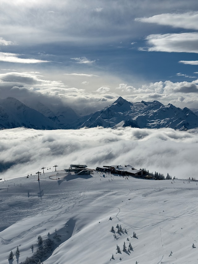Kitzsteinhorn Glacier in Zell am See, Austria