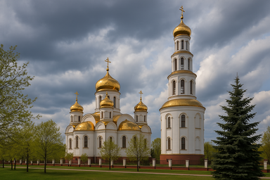 Holy Resurrection Cathedral in Brest, Belarus