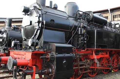 Brest Railway Museum in Brest, Belarus