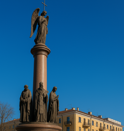 Brest Millennium Monument in Brest, Belarus