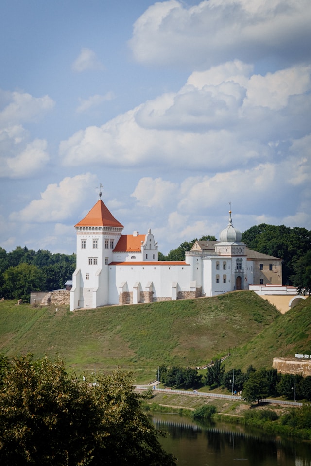 Old Grodno Castle (The State Historical and Archaeological Museum) in Hrodna (Grodno), Belarus